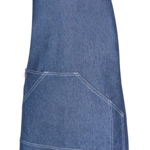 Delantal peto denim con bolsillos VELILLA 404207