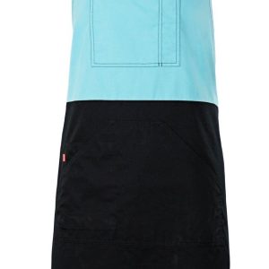 Delantal peto bicolor VELILLA 404210B