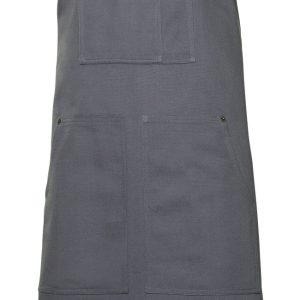 Delantal peto canvas bicolor VELILLA 404211B