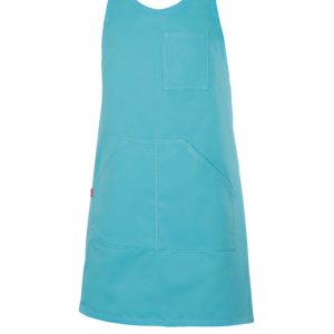 Delantal peto abotonado corto VELILLA 404212