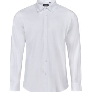 Camisa oxford stretch manga larga hombre VELILLA 405004S