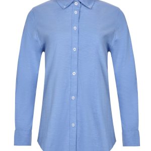 Camisa oxford stretch manga larga mujer VELILLA 405005S