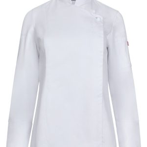 Chaqueta de cocina mujer con cremallera VELILLA 405203TC