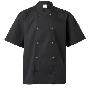 Chaqueta de cocina con automáticos manga corta VELILLA 405205