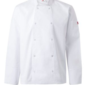 Chaqueta de cocina con automáticos manga larga VELILLA 405206