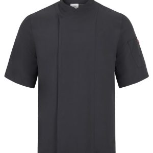 Chaqueta de cocina microfibra con espalda Coolmax® manga corta VELILLA 405209
