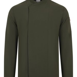 Chaqueta de cocina microfibra con espalda Coolmax® manga larga VELILLA 405210