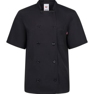 Chaqueta de cocina manga corta VELILLA 432