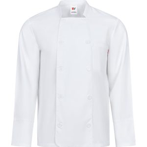 Chaqueta de cocina manga larga VELILLA 434