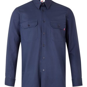 Camisa 100% algodón manga larga VELILLA 533