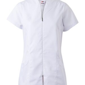 Chaqueta con cremallera manga corta mujer VELILLA 535202