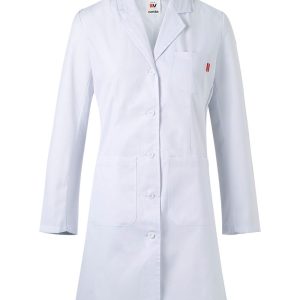 Bata semientallada manga larga mujer VELILLA 539002