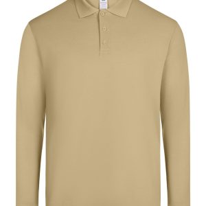 CLIFTON - POLO MANGA LARGA 210 MUKUA MK242CV