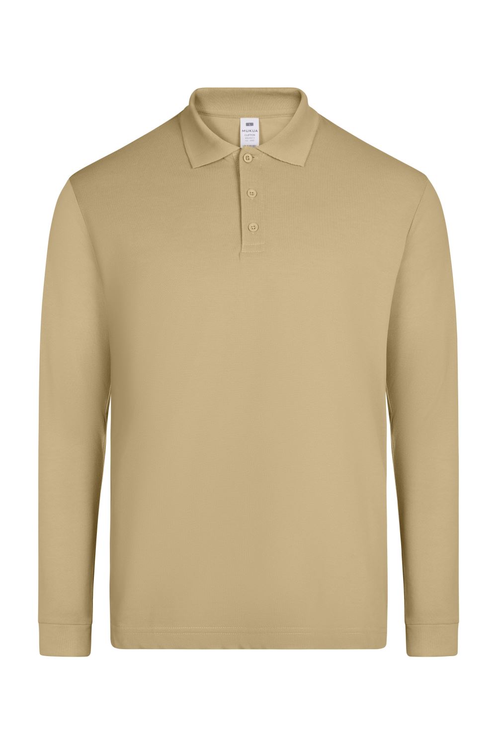 CLIFTON - POLO MANGA LARGA 210 MUKUA MK242CV - Imagen 30