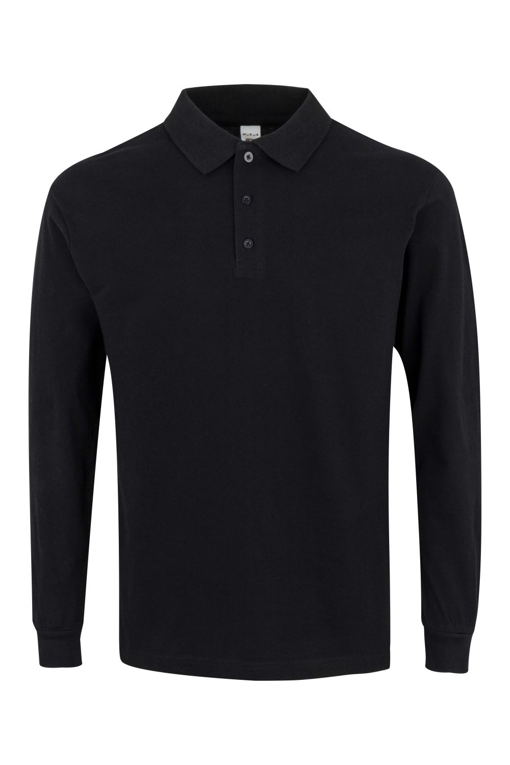 HOBART - POLO UNISEX MANGA LARGA 210 MUKUA PL200UC - Imagen 68