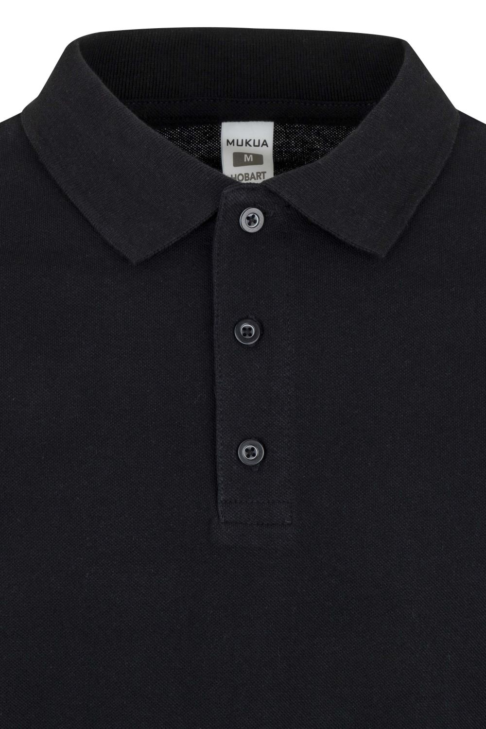 HOBART - POLO UNISEX MANGA LARGA 210 MUKUA PL200UC - Imagen 69