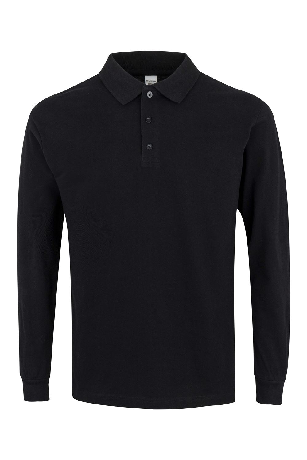 HOBART - POLO UNISEX MANGA LARGA 210 MUKUA PL200UC - Imagen 72