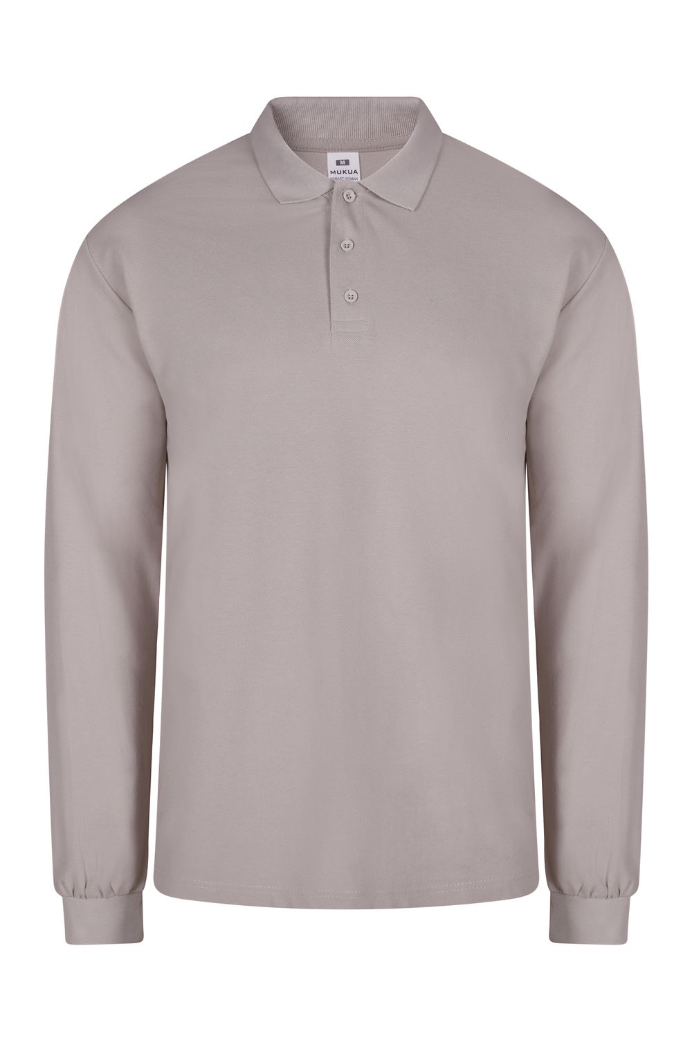 HOBART - POLO UNISEX MANGA LARGA 210 MUKUA PL200UC - Imagen 86