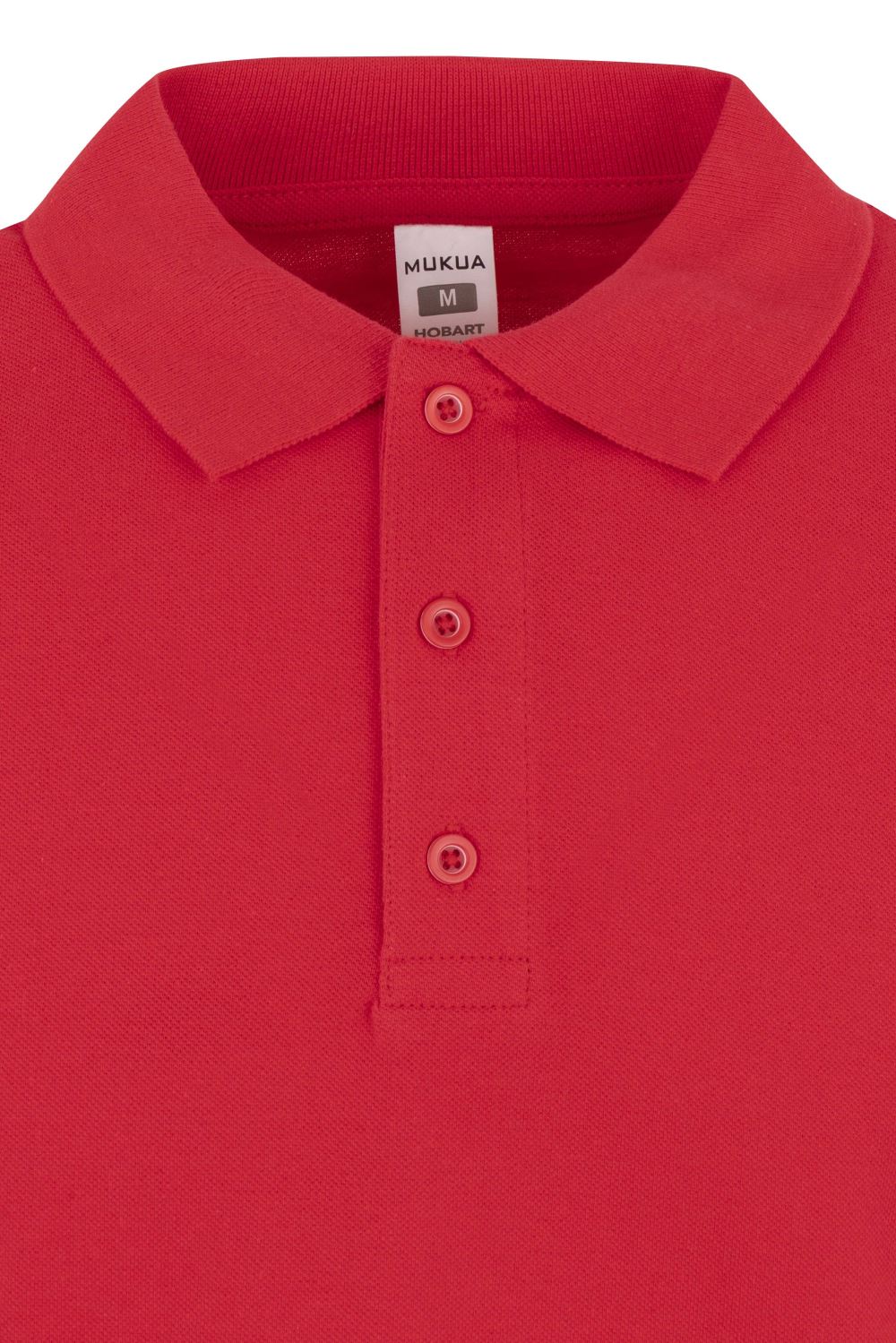 HOBART - POLO UNISEX MANGA LARGA 210 MUKUA PL200UC - Imagen 94