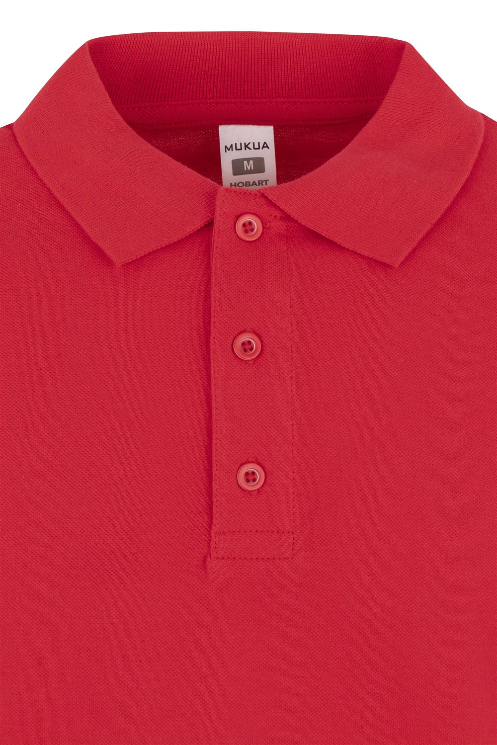 HOBART - POLO UNISEX MANGA LARGA 210 MUKUA PL200UC - Imagen 95