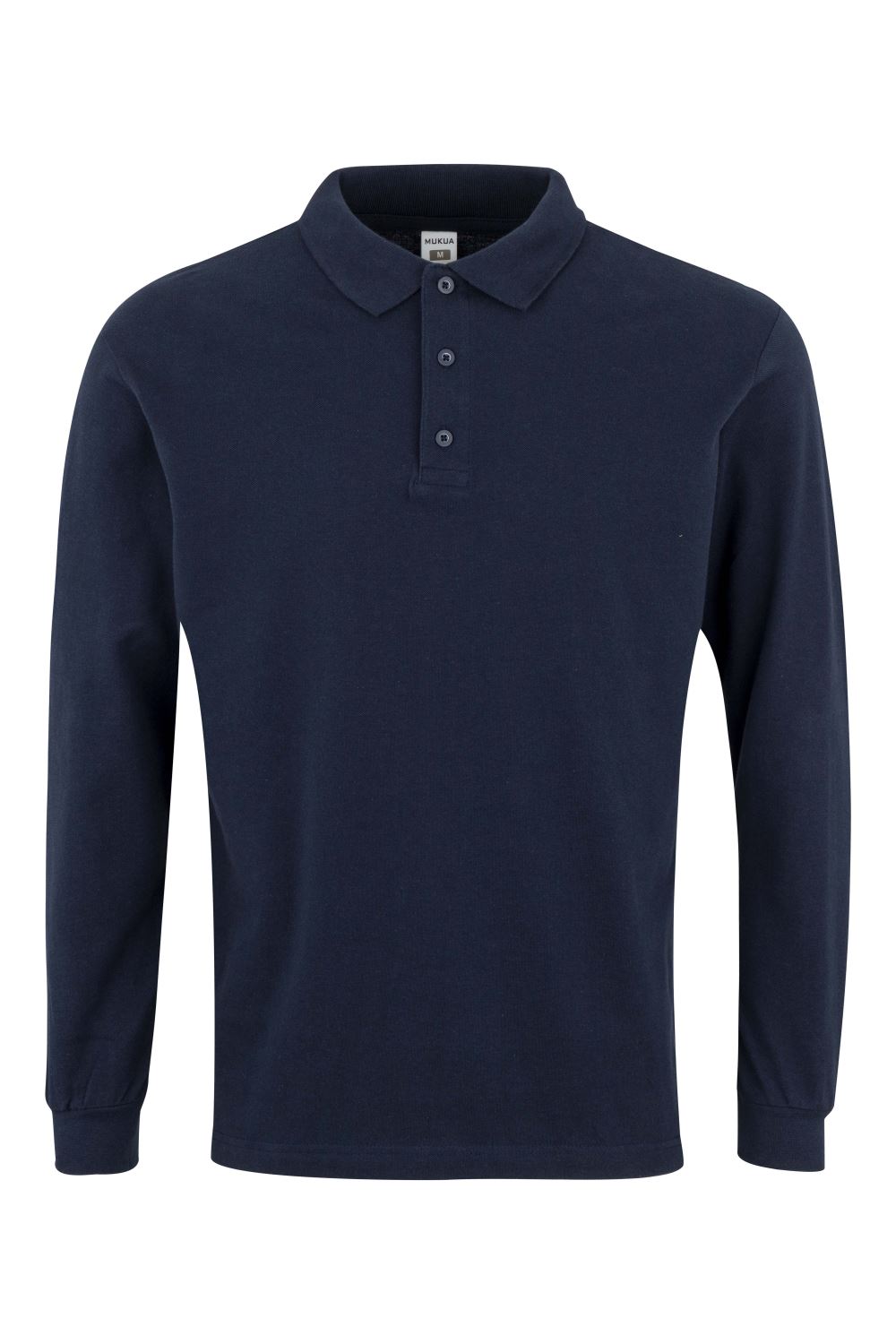 HOBART - POLO UNISEX MANGA LARGA 210 MUKUA PL200UC - Imagen 115