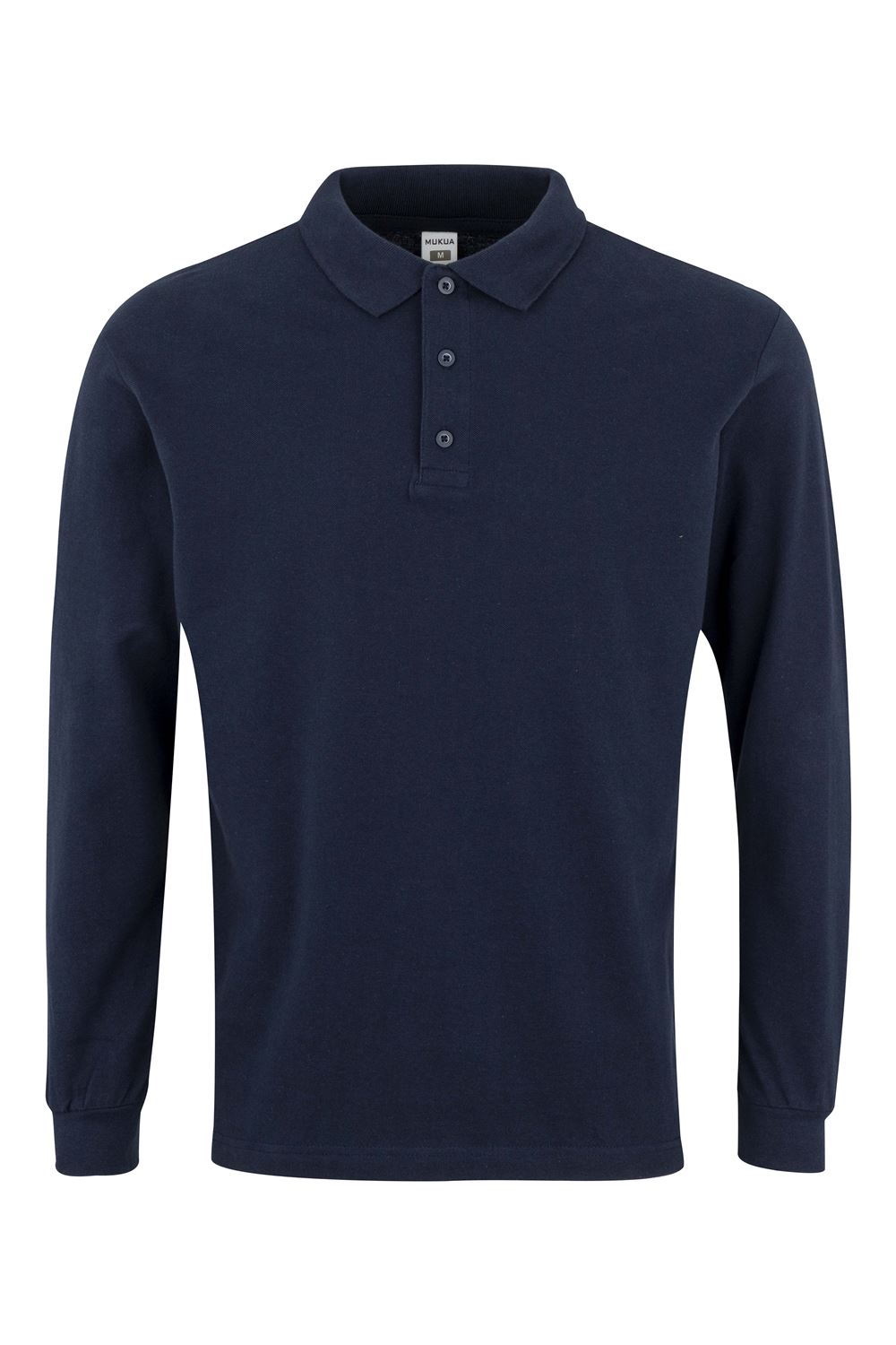 HOBART - POLO UNISEX MANGA LARGA 210 MUKUA PL200UC - Imagen 119