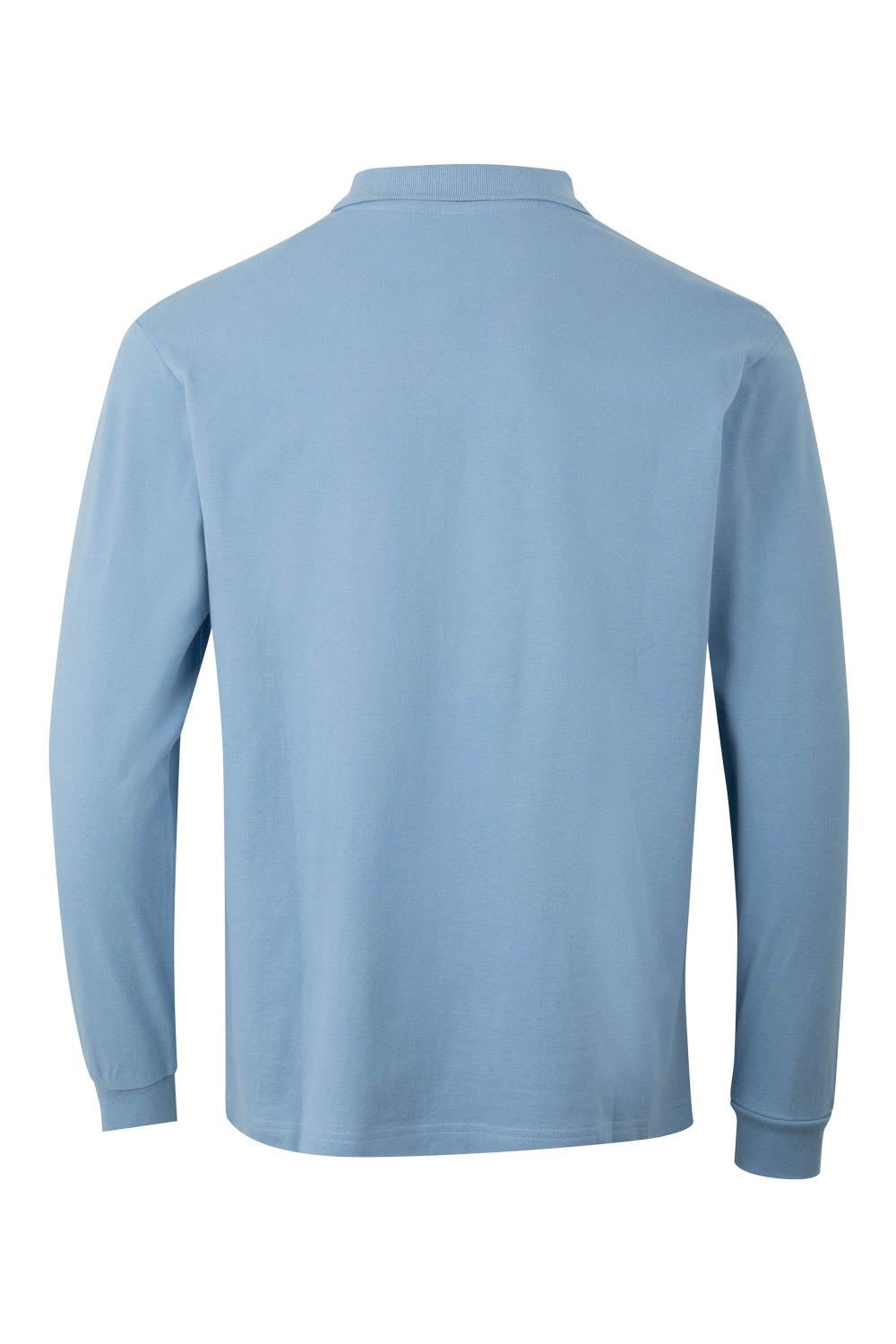 HOBART - POLO UNISEX MANGA LARGA 210 MUKUA PL200UC - Imagen 129