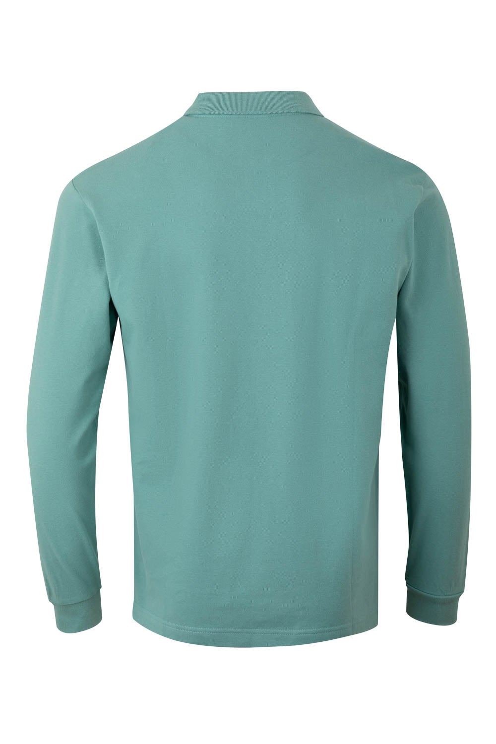 HOBART - POLO UNISEX MANGA LARGA 210 MUKUA PL200UC - Imagen 174