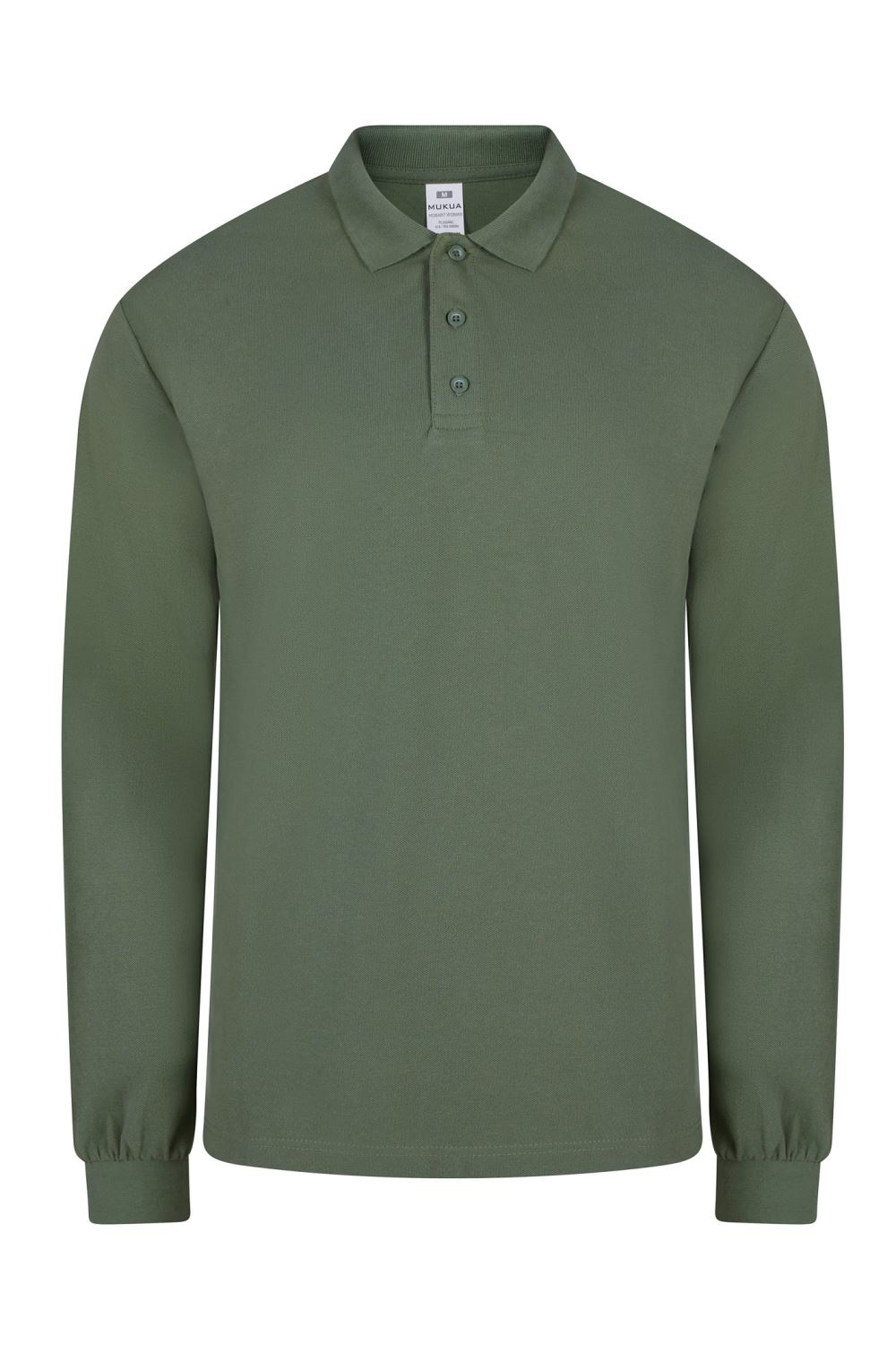 HOBART - POLO UNISEX MANGA LARGA 210 MUKUA PL200UC - Imagen 177