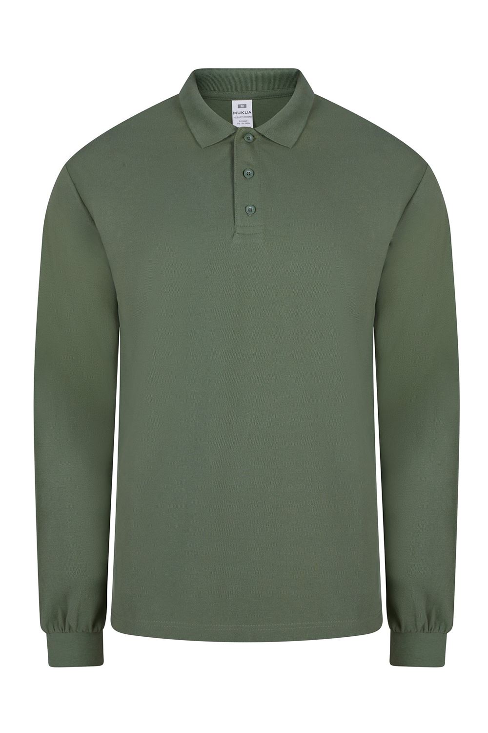 HOBART - POLO UNISEX MANGA LARGA 210 MUKUA PL200UC - Imagen 178