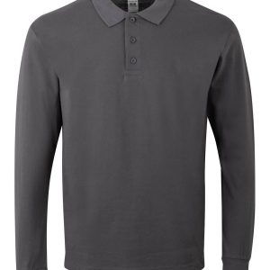 HOBART - POLO UNISEX MANGA LARGA 210 MUKUA PL200UC