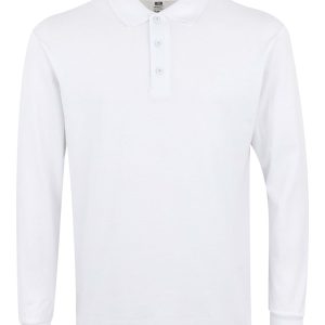 HOBART - POLO UNISEX MANGA LARGA 210 MUKUA PL200UW