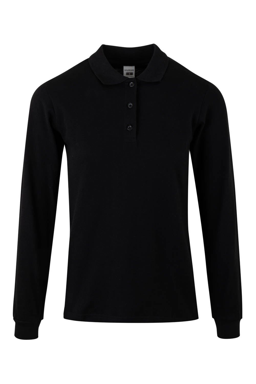 HOBART WOMAN - POLO MANGA LARGA MUJER 210 MUKUA PL200WC - Imagen 72