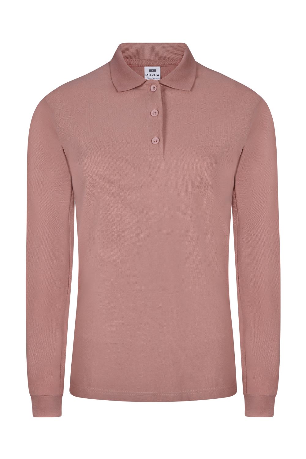 HOBART WOMAN - POLO MANGA LARGA MUJER 210 MUKUA PL200WC - Imagen 194