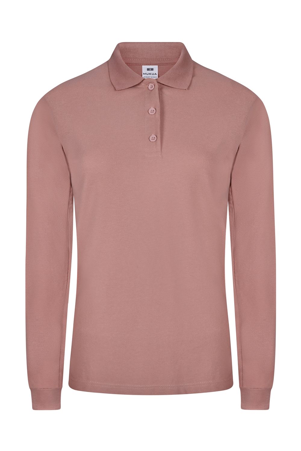 HOBART WOMAN - POLO MANGA LARGA MUJER 210 MUKUA PL200WC - Imagen 195