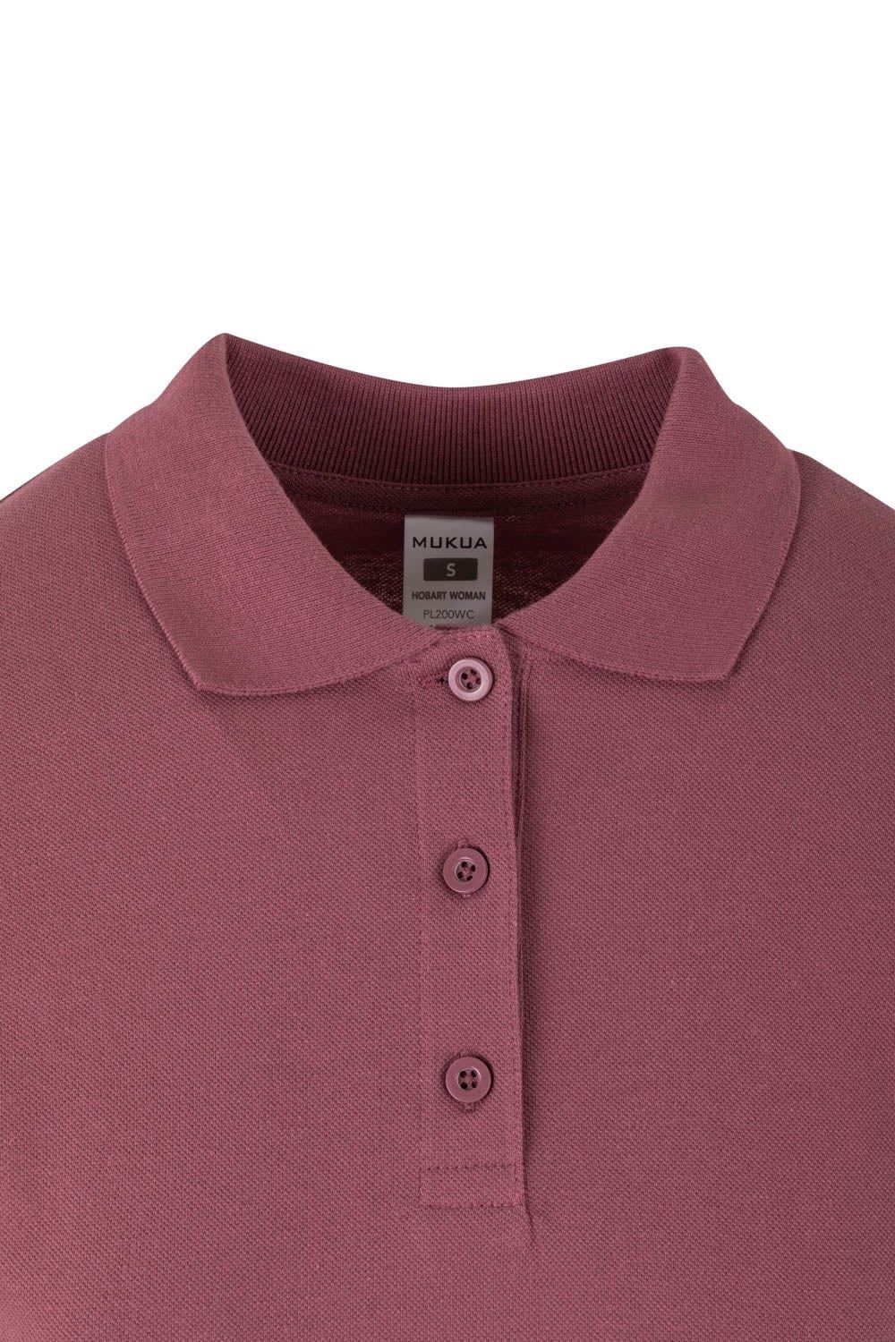 HOBART WOMAN - POLO MANGA LARGA MUJER 210 MUKUA PL200WC - Imagen 111