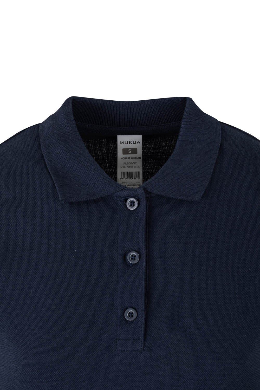 HOBART WOMAN - POLO MANGA LARGA MUJER 210 MUKUA PL200WC - Imagen 120
