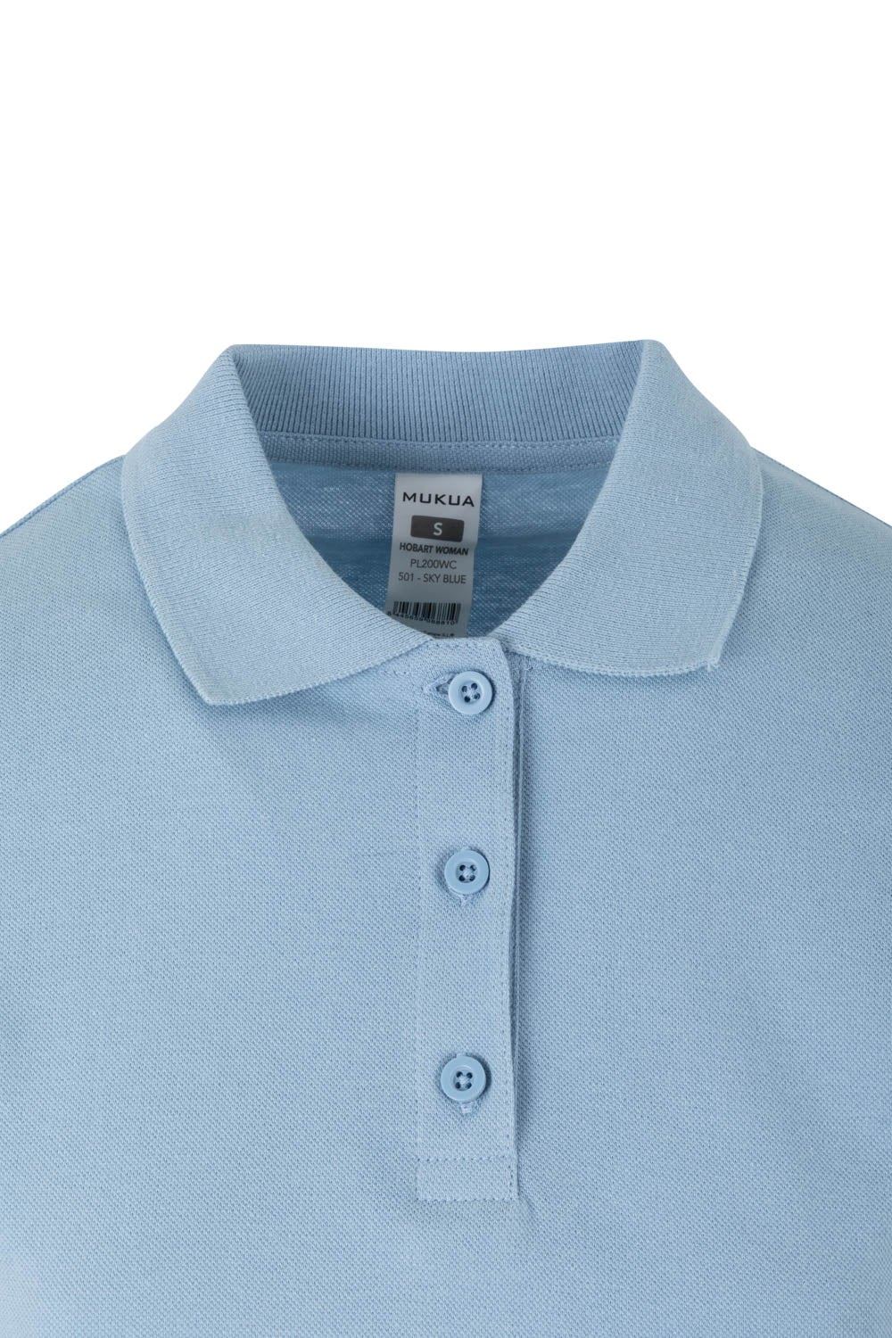 HOBART WOMAN - POLO MANGA LARGA MUJER 210 MUKUA PL200WC - Imagen 131