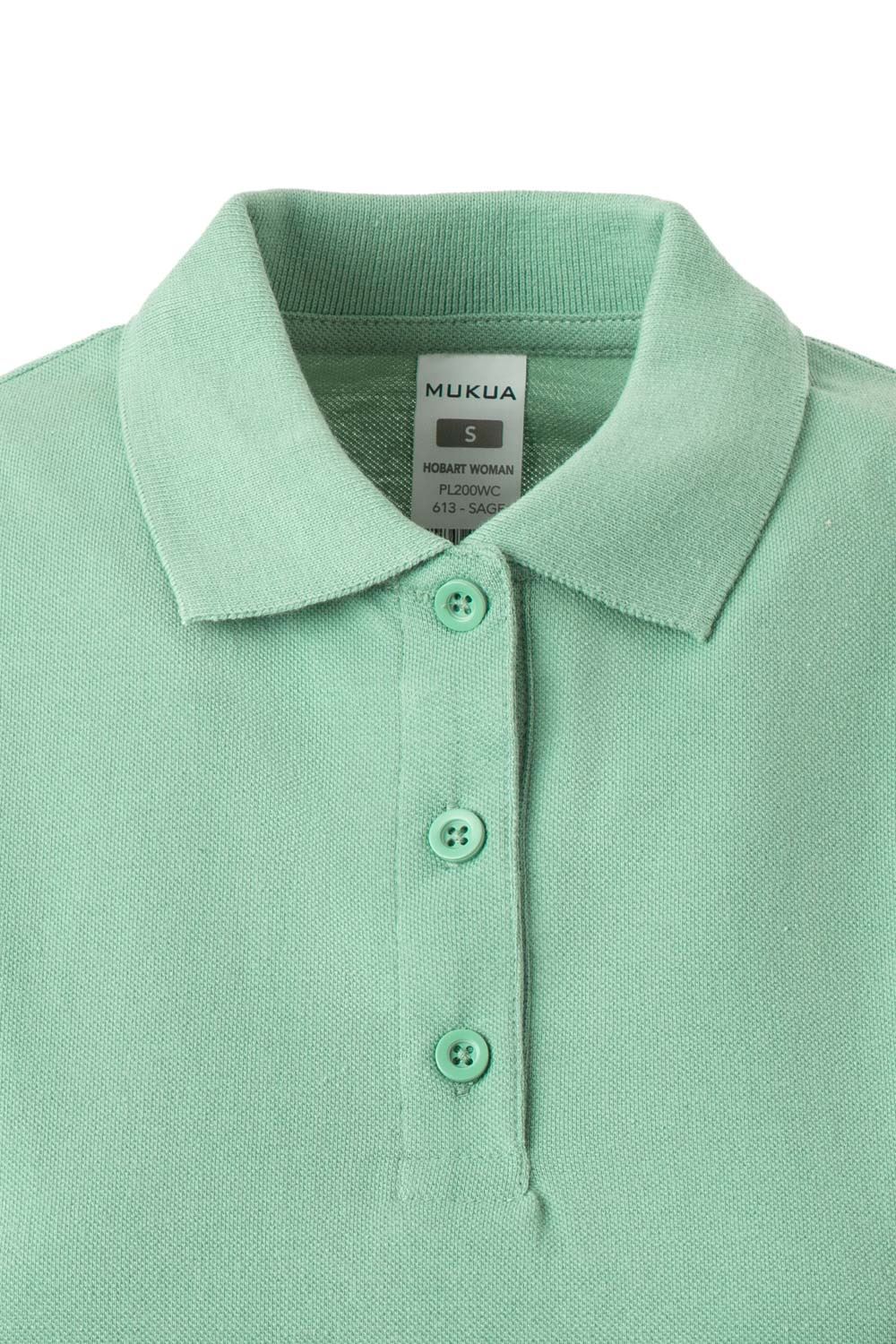 HOBART WOMAN - POLO MANGA LARGA MUJER 210 MUKUA PL200WC - Imagen 172