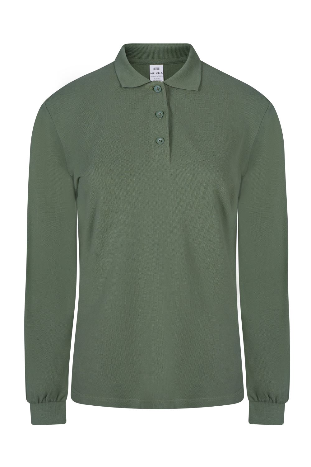 HOBART WOMAN - POLO MANGA LARGA MUJER 210 MUKUA PL200WC - Imagen 198