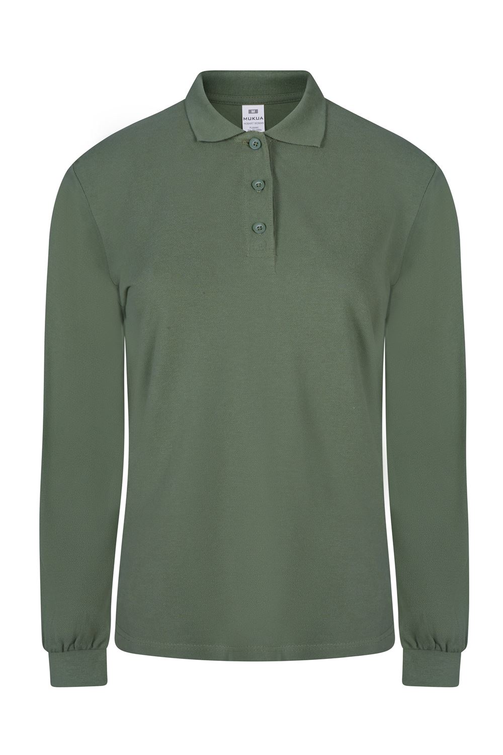 HOBART WOMAN - POLO MANGA LARGA MUJER 210 MUKUA PL200WC - Imagen 180