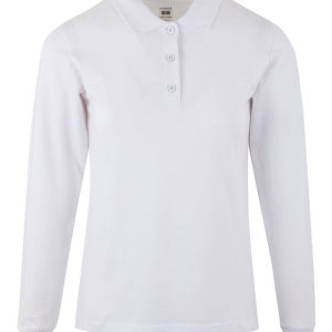 HOBART WOMAN - POLO MANGA LARGA MUJER 210 MUKUA PL200WW