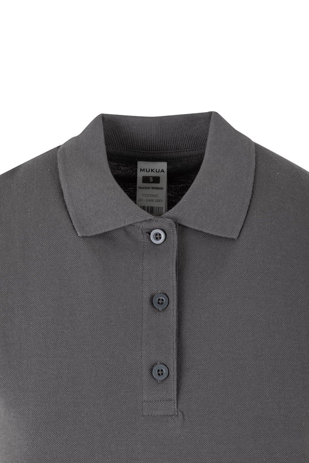 MACKAY WOMAN - POLO MANGA CORTA MUJER 210 MUKUA PS200WC - Imagen 68