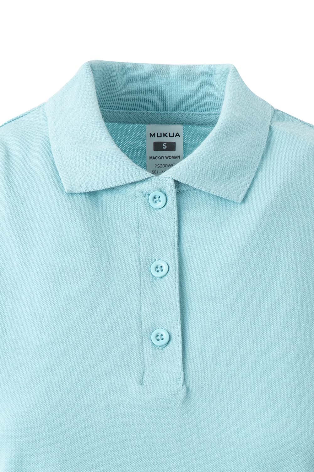 MACKAY WOMAN - POLO MANGA CORTA MUJER 210 MUKUA PS200WC - Imagen 110