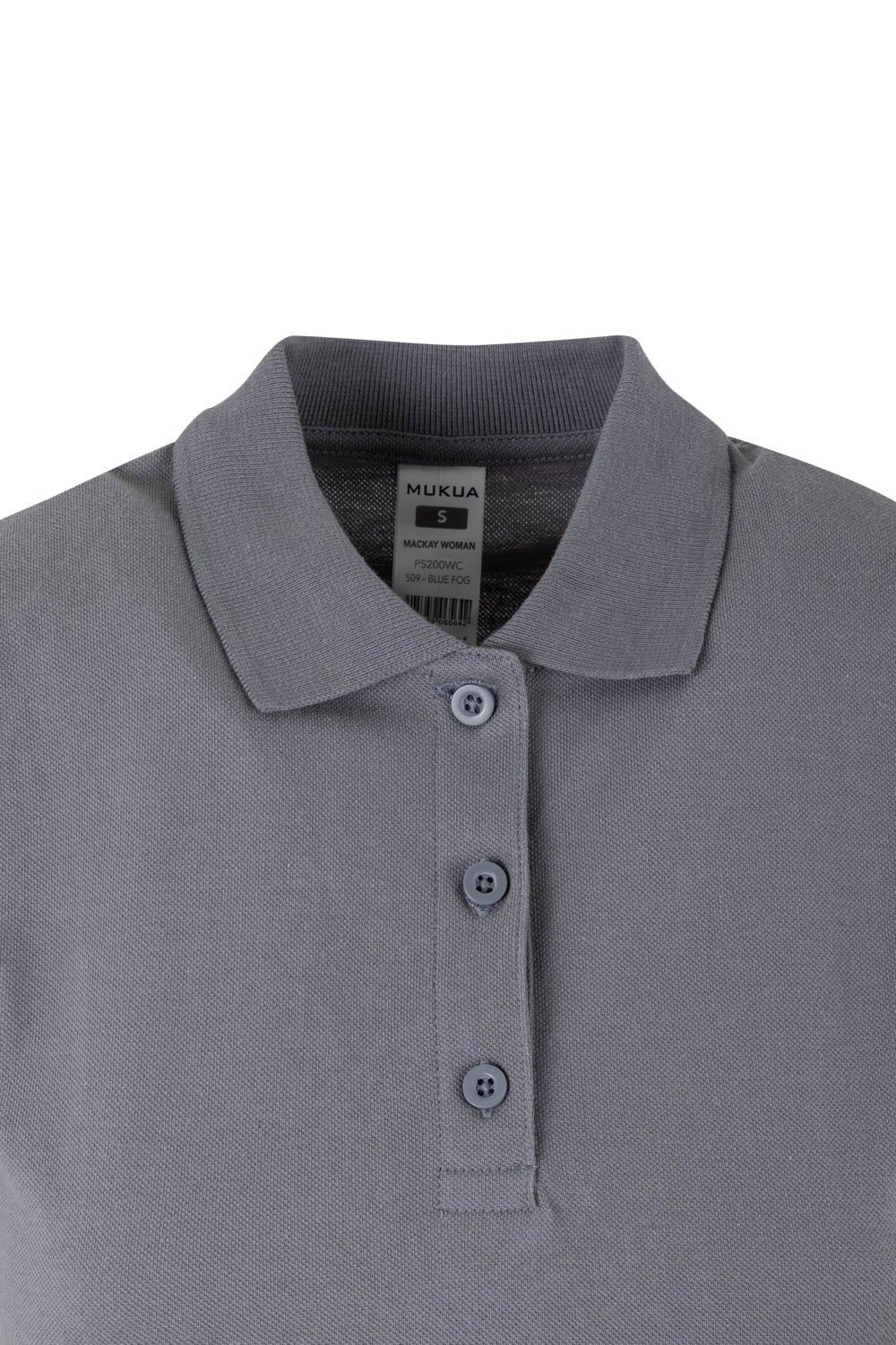 MACKAY WOMAN - POLO MANGA CORTA MUJER 210 MUKUA PS200WC - Imagen 127