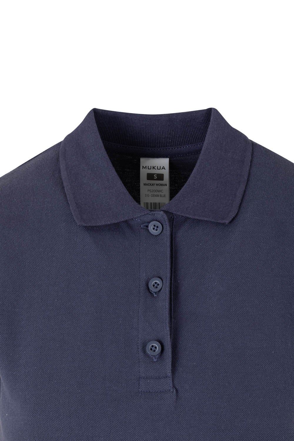 MACKAY WOMAN - POLO MANGA CORTA MUJER 210 MUKUA PS200WC - Imagen 135