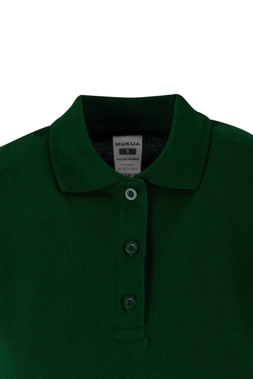 MACKAY WOMAN - POLO MANGA CORTA MUJER 210 MUKUA PS200WC - Imagen 144