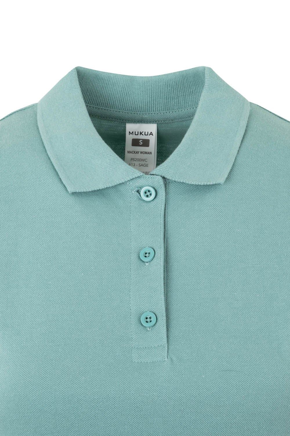 MACKAY WOMAN - POLO MANGA CORTA MUJER 210 MUKUA PS200WC - Imagen 153