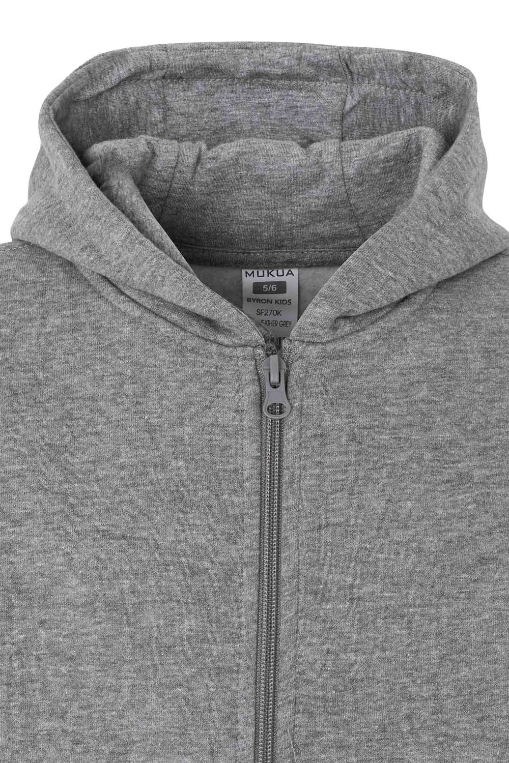 BYRON KIDS - SUDADERA CREM/CAPUCHA KIDS 270 MUKUA SF270K - Imagen 76