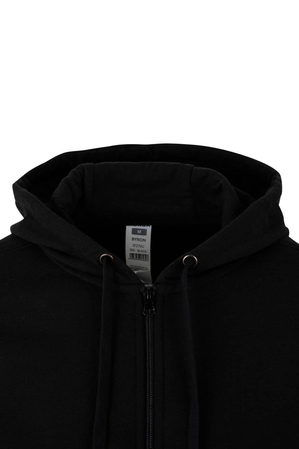 BYRON - SUDADERA CREMALLERA CAPUCHA 270 MUKUA SF270U - Imagen 311